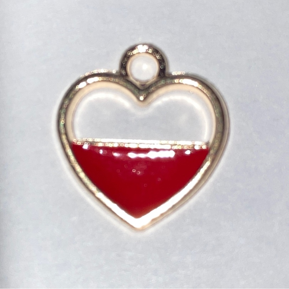 Charm jewelry making necklace bracelet ring baubles keychain ID tag lanyard